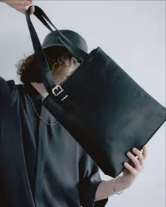HARE バックルトートBAG トートバッグ レザーのサムネイル