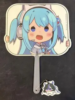 NIKKE シフティー 東京ゲームショウ 2024 うちわ