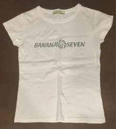 BANANASEVEN バナナセブン　tシャツ