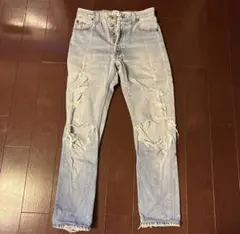 RE/DONE ダメージデニム ジーンズ 24