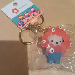 ♡ サンリオ　なりきりキーホルダー　クリア ポチャッコ大阪関西万博2025