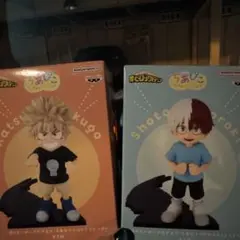 僕のヒーローアカデミア　ちあぴこ　フィギュア 2体セット