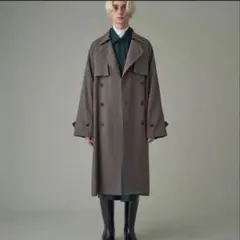 JUHA OVERSIZED TRENCH COAT サイズ1