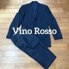 超美品✨ Vino Rosso セットアップJY6 ウール混　カジュアル　黒