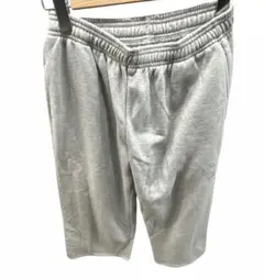 【値下げ可】UNIQLO 241-476108 スウェットワイドパンツ　M