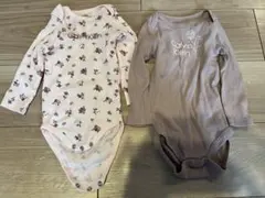 ベビー服　ロンパース　6/9Mサイズ　カルバンクライン　2枚セット