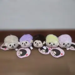 モンチッチ フェイスマスコット ５点セット