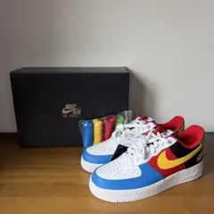 ナイキ エアフォース1 NIKE AIR FORCE1 × UNO コラボのサムネイル