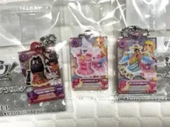 アイカツ！だれでもアイドル活動アクリルチャーム3 三個セット