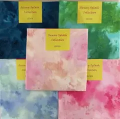 Sunny Splash Collection ムラ染め 5枚セット