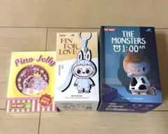 未開封　ポップマート　イニシャルラブブH・Music Time・11月バースデー