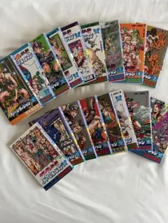 ジョジョ6部　ストーンオーシャン　全巻セット 1〜17巻