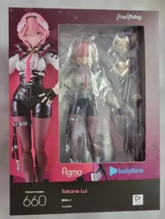 【新品未開封・特典なし】figma 660 鷹嶺ルイ ホロライブ