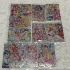 プリキュア ウエハース SSR集合 10枚セット