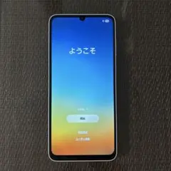 スマートフォン本体　Galaxy A25 5G
