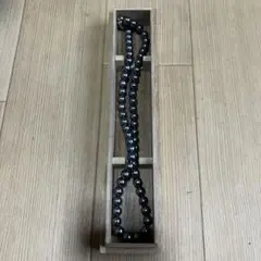 黒真珠ネックレス　ネックレス　マグネット
