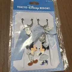 東京ディズニーリゾート ミッキー・ミニー キーホルダー2個セット
