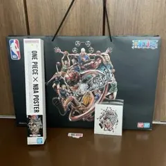 《抽選販売品》ONE PIECE × NBAコラボ POSTER・ステッカー・他のサムネイル