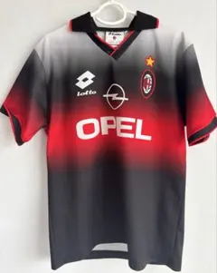 ACミラン ホーム 3番 パオロ・マルディーニ レトロ 半袖 サッカー
