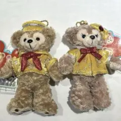 新品タグ付き　2013年　ザ・ハピネス・イヤー　ダッフィー　シェリーメイ　ぬいば