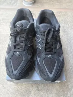 New Balance 9060 黒　U9060ZGE 27.5cm 美品