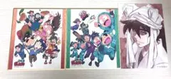 忍たま乱太郎 色紙 イラストカード まとめ売り
