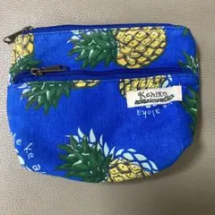 Kahiko パイナップル柄 ポーチのサムネイル