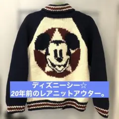 ディズニー ニット