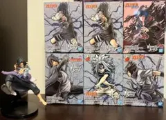 NARUTO vibration stars うちはサスケ 7体セット