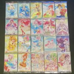 特価 1弾2弾3弾 20枚 まとめ売り プリキュア ウエハースカード
