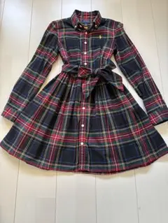 Polo Ralph Lauren チェック柄ワンピース 10号