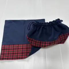 【GW限定値下げ】給食袋とランチマット　即日発送