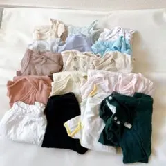 ベビー服 まとめ売り 70〜80 男の子 女の子 半袖 長袖 ロンパース