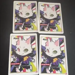 CRフェス 2024　CrazyRaccoon Ras カード
