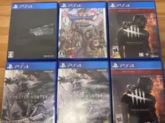 PS4ソフト　まとめ売り