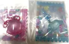 サンリオキャラクターズ グミチュアチャームGUMMY＆ミニポーチ　ララ　シナモン