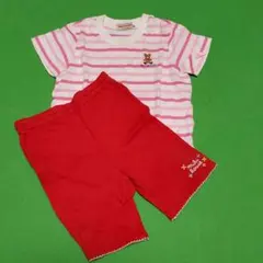MIKI HOUSE 女の子 トップス&パンツの２点セット 80