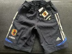 サッカージュニア日本代表公式KIRIN ハーフパンツ 140センチ