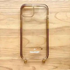 Topologie iPhone13 クリアケースのみ