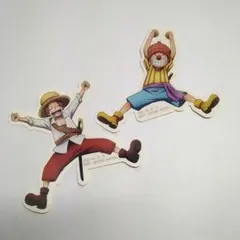 ONE PIECE　ステッカー　1番くじ　ロジャー海賊団