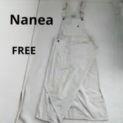 【本日限定セール】オーバーオール　サロペット　異素材MIX　FREE　希少