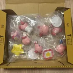 吉野家　星のカービィ フィギュア 7種コンプリートセット