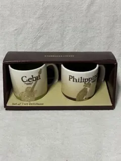 スターバックス　デミタスカップセット　フィリピン限定
