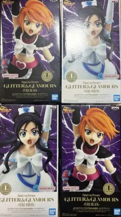 プリキュア Glitter & Glamours 4体セット