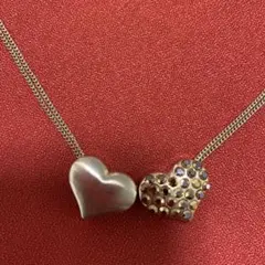 エムズグレイシー　ハート型ペンダント ネックレス