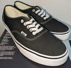 箱無 VANS オーセンティック 30cm