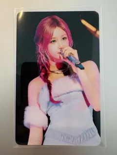 BABYMONSTER THANKS MONSTIEZ 購入特典トレカ パリタ