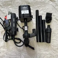 コトブキ交換ポンプ➕観賞水槽用ヒーター