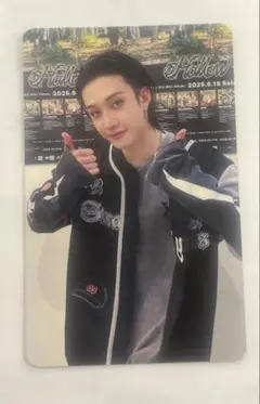 Straykids スキズ VR特典トレカ ステッカー バンチャン