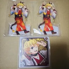 我妻善逸 午年 アクスタ コースター 鬼滅